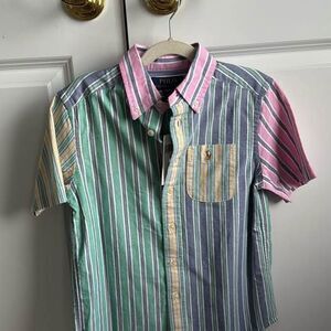 Brand new POLO Ralph Lauren button down shirt, boys’ size S (8)